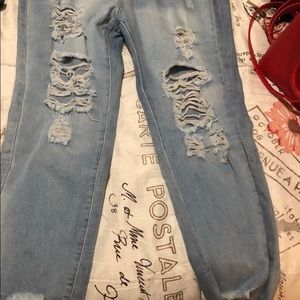Ripped jeans